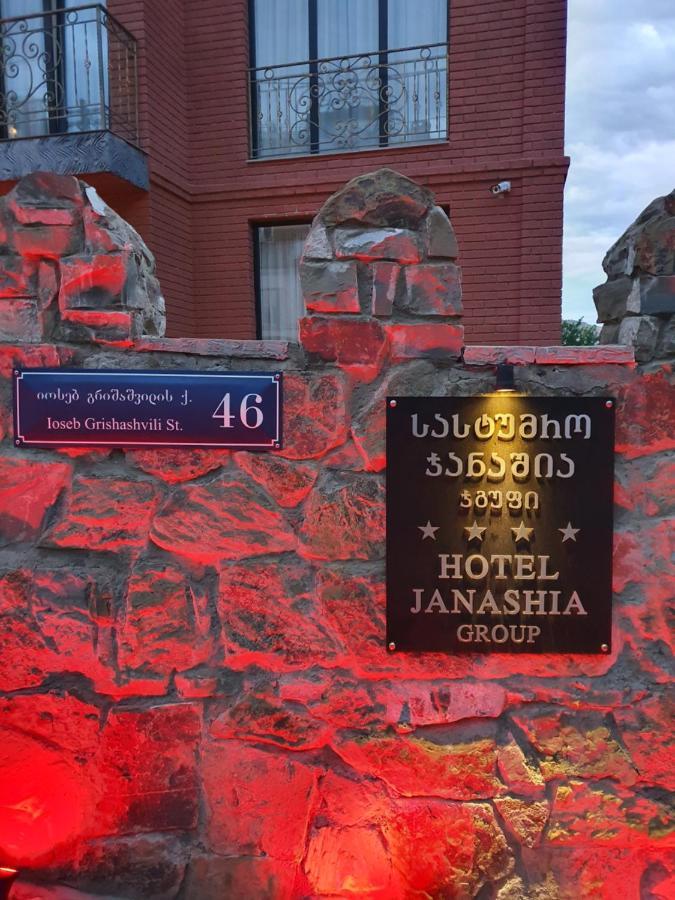 Janashia Boutique Hotels Tbiliszi Kültér fotó