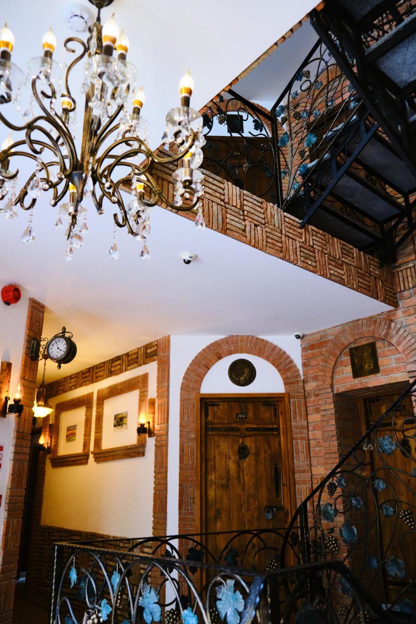 Janashia Boutique Hotels Tbiliszi Kültér fotó